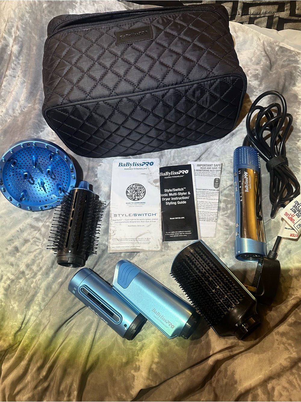 Babybliss PRO 5-in-1 Hair styler tools — Women Used twice
